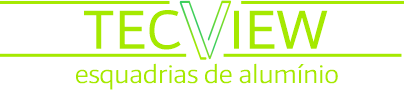 Logo Tecview esquadrias de alumínio